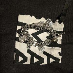 Marc Jacobs Mini Pave Icon Bracelet